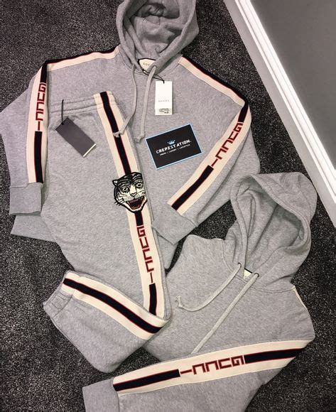 gucci sweatshirt mens ebay|men's Gucci sweat suits.